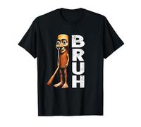 Funny Tung Tung Tung Sahur Bruh Camiseta