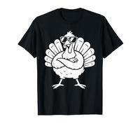 Funny Turkey Sunglasses Thanksgiving Gobble Bird Farm Lover Camiseta