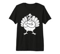 Funny Turkey Sunglasses Thanksgiving Gobble Bird Farm Lover Camiseta Premium