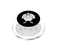 Funny Turkey Sunglasses Thanksgiving Gobble Bird Farm Lover PopSockets PopGrip para MagSafe