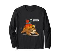 Funny Turtle and Snail Riding Sloth Meme Piggyback Animals Manga Larga