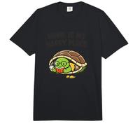 Funny Turtle Home Is My Happy Place - Libro de Lectura Comfort Colors Adult Heavyweight T-Shirt