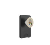 Funny Turtle-y Awesome Gaviotas de Primer Grado gritan día de Escuela PopSockets PopWallet para MagSafe