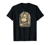 Funny T'was The Carbs M Lord Medieval Knight Fat Frog Camiseta