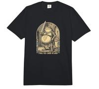 Funny T'was The Carbs M Lord Medieval Knight Fat Frog Comfort Colors Adult Heavyweight T-Shirt