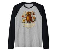 Funny TWAS The Carbs M' Lord Raccoon Cottagecore Sarcasmo Camiseta Manga Raglan