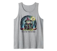 Funny TWAS 'TISM M'LORD Rana Autismo Papá Compasión Derechos Camiseta sin Mangas