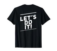 Funny TXT Let's Do It Mensajes de Texto Divertidos Citas Divertidas de Humor Camiseta