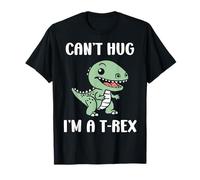 Funny tyrannosaurus dinosaur quote can't hug i'm a t-rex Camiseta