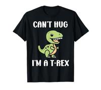 Funny tyrannosaurus dinosaur quote can't hug i'm a t-rex Camiseta