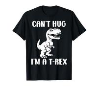 Funny tyrannosaurus dinosaur quote can't hug i'm a t-rex Camiseta