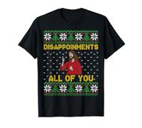 Funny Ugly Christmas Jesus Disappointments All of You Camiseta