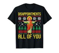 Funny Ugly Christmas Jesus Disappointments All of You Camiseta