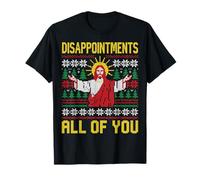 Funny Ugly Christmas Jesus Disappointments All of You Camiseta