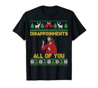 Funny Ugly Christmas Jesus Disappointments All of You Camiseta