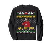 Funny Ugly Christmas Jesus Disappointments All of You Sudadera