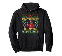 Funny Ugly Christmas Jesus Disappointments All of You Sudadera con Capucha