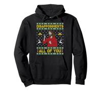 Funny Ugly Christmas Jesus Disappointments All of You Sudadera con Capucha