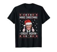 Funny Ugly Hace Que la Navidad vuelva a ser grandiosa 02 Camiseta