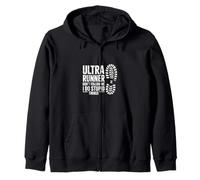 Funny Ultra Runner No me sigas, Hago Cosas estúpidas Sudadera con Capucha