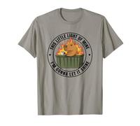 Funny Unbothered This Little Light of Mine Shine Capybara Camiseta