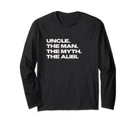 Funny Uncle - The Man, The Myth, The Alibi Manga Larga