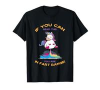 Funny Unicorn Graphic For Women & Kids If You Can Read This Camiseta