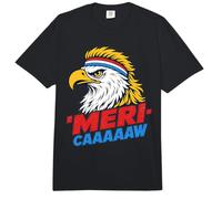 Funny USA Eagle Mullet 4 de Julio Patriotismo Estados Unidos Comfort Colors Adult Heavyweight T-Shirt