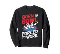 Funny USA Forced To Work Bowling Sudadera