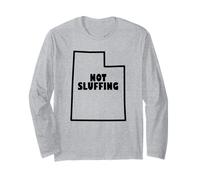 Funny Utah Not Sluffing Skipping School Design Manga Larga