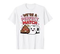 Funny Valentine Somos una Pareja Hombres Mujeres Camiseta