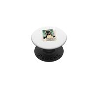 Funny Valentines Day Fishing Roses Are Red Angler Humor Mens PopSockets PopGrip Adhesivo