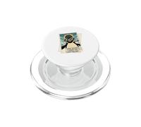 Funny Valentines Day Fishing Roses Are Red Angler Humor Mens PopSockets PopGrip para MagSafe