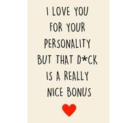 Funny Valentines Day Gifts For Him: A Thoughtful and Meaningful Gift Idea for Him Husband, Boyfriend | Valentines Day Card Alternative.