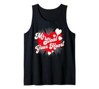 Funny Valentines Day Mr. Steal Your Heart Toddler Kids Boys Camiseta sin Mangas