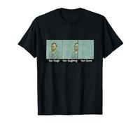 Funny Van Gogh Van Goghing Van Gone, Van Gogh Pintura artística Camiseta