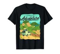 Funny Van Life Camiseta I'm Going on an Adventure Van Life Camiseta