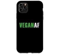 Funny Vegan AF Plant Based Vegetarian Keto Organic Diet Carcasa para iPhone 11 Pro MAX
