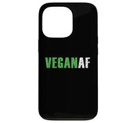 Funny Vegan AF Plant Based Vegetarian Keto Organic Diet Carcasa para iPhone 13 Pro