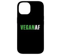 Funny Vegan AF Plant Based Vegetarian Keto Organic Diet Carcasa para iPhone 14