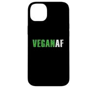 Funny Vegan AF Plant Based Vegetarian Keto Organic Diet Carcasa para iPhone 14 Plus