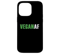 Funny Vegan AF Plant Based Vegetarian Keto Organic Diet Carcasa para iPhone 14 Pro MAX