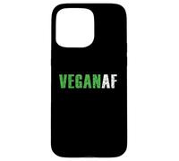 Funny Vegan AF Plant Based Vegetarian Keto Organic Diet Carcasa para iPhone 15 Pro MAX