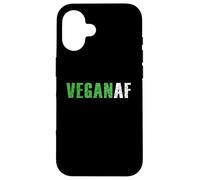 Funny Vegan AF Plant Based Vegetarian Keto Organic Diet Carcasa para iPhone 16