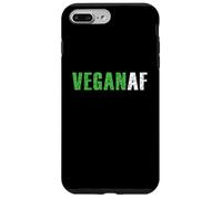 Funny Vegan AF Plant Based Vegetarian Keto Organic Diet Carcasa para iPhone 7 Plus/8 Plus