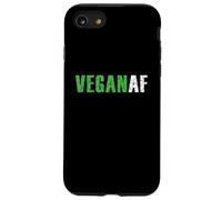 Funny Vegan AF Plant Based Vegetarian Keto Organic Diet Carcasa para iPhone SE (2020) / 7/8