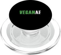 Funny Vegan AF Plant Based Vegetarian Keto Organic Diet PopSockets PopGrip para MagSafe