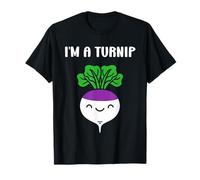 Funny vegetable Turnips food minimalist simple i'm a Turnip Camiseta