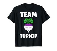 Funny vegetable Turnips food minimalist simple team Turnip Camiseta