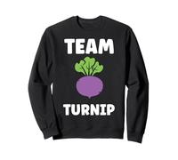 Funny vegetable Turnips food minimalist simple team Turnip Sudadera